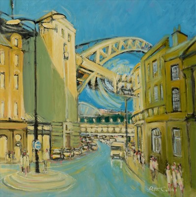 Lot 1161 - Peter Collins - oil.