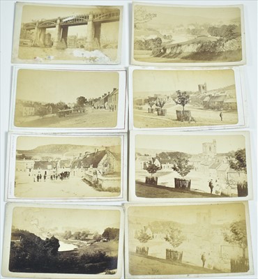 Lot 1140 - Northumberland photographic views