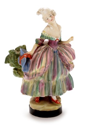 Lot 472 - Doulton Figure 'The Belle' HN 754