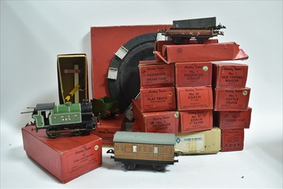 Lot 316 - Hornby train set