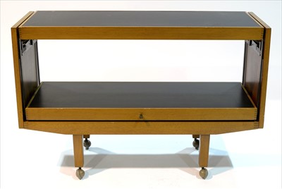 Lot 956 - Metamorphic serving trolley.