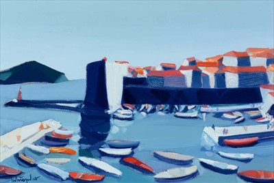 Lot 1157 - Luksa Peko - oil.