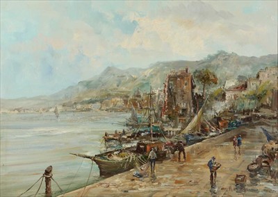 Lot 1158 - Mario Passoni - oil.