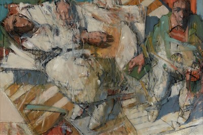 Lot 1201 - John Boyd - oil.