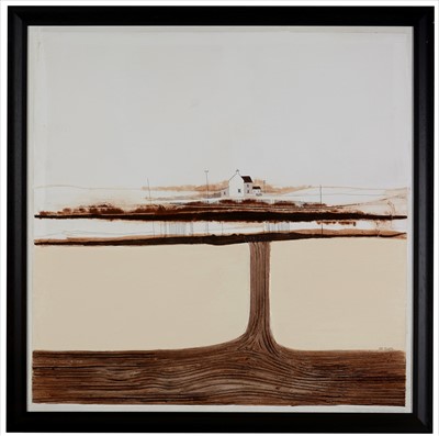 Lot 1202 - Mike Haworth - oil.