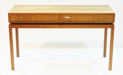 Lot 942 - Greaves & Thomas side table.