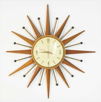 Lot 932 - Smiths Timecal battery operated clock.
