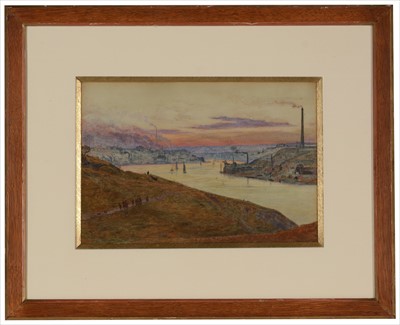 Lot 601 - Albert Goodwin - watercolour.