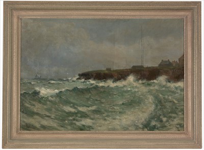 Lot 772 - John William Gilroy - oil.