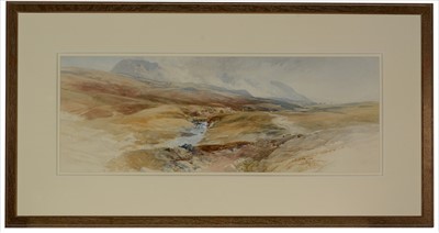 Lot 642 - T.M.Richardson jnr.-  watercolour