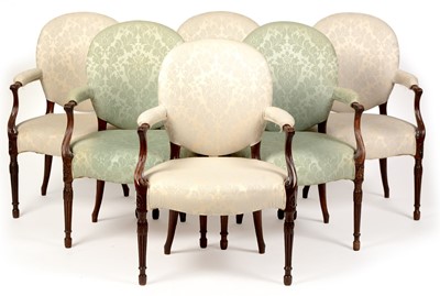 Lot 1062 - Salon Chairs