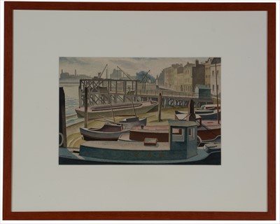 Lot 583 - Clifford Cyril Webb - watercolour.