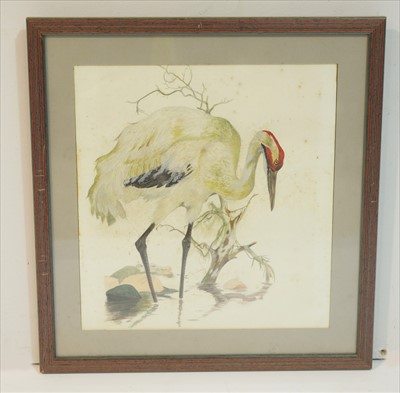 Lot 1132 - Circle of Sir Cedric Lockwood Morris - watercolour.