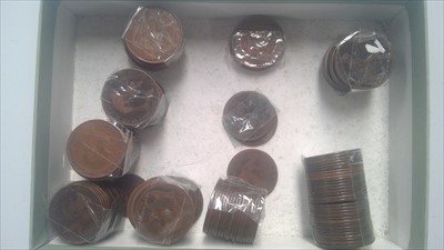 Lot 1111 - Pennies