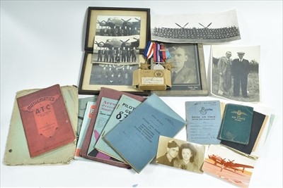 Lot 1205 - The RAF military effects of Thomas Allen, Flight Engineer, RAF