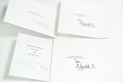 Lot 1001 - Royal interest Christmas cards