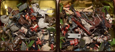 Lot 263 - Britains and other cast figures