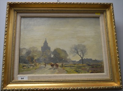 Lot 64 - William Miller Frazer, RSA - oil.