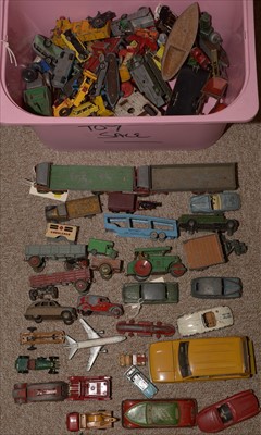 Lot 159 - Play worn diecast vehicles