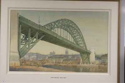 Lot 4 - Cyril Arthur Farey - watercolour.