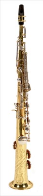 Lot 127 - Selmer Pennsylvania Soprano Saxophone