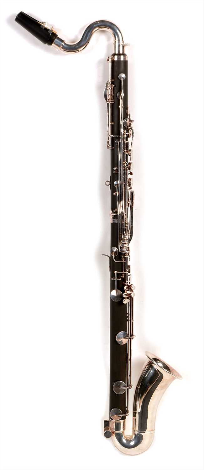 Lot 677 - A Gear for Music Bass Clarinet