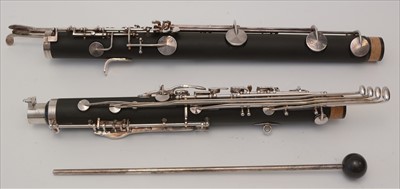 Lot 677 - A Gear for Music Bass Clarinet