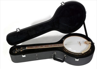 Lot 797 - Ozark Tenor four string banjo