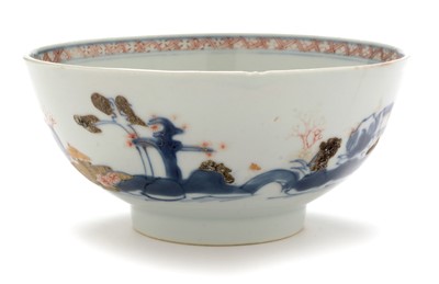 Lot 391 - Chinese Nanking cargo bowl