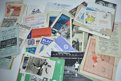 Lot 1078 - Programmes various