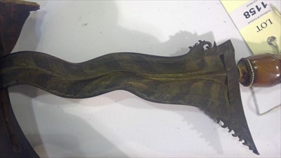 Lot 1158 - Malayian Kris