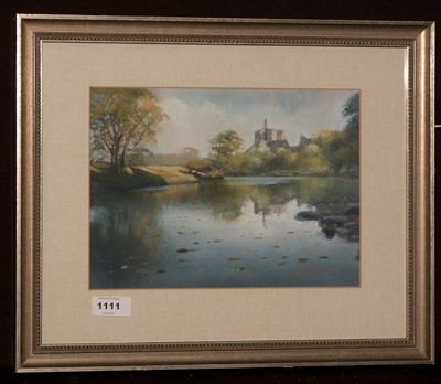 Lot 1111 - Robert Turnbull - watercolour.