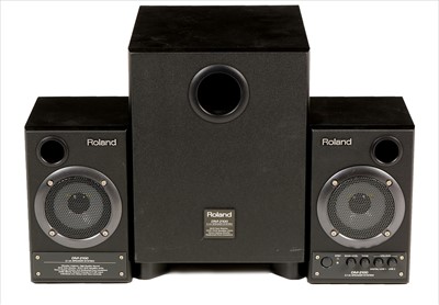 Lot 18 - Roland DM-2100 2.1ch Speaker system