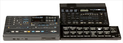 Lot 88 - Roland RA-95, Roland RA-50 and a Roland MSL-15