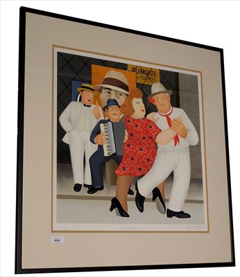 Lot 999 - Beryl Cook  print.