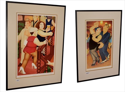 Lot 1000 - Beryl Cook - prints.