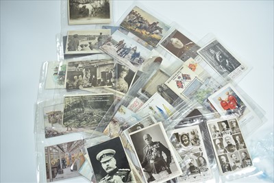 Lot 1146 - Military postcards