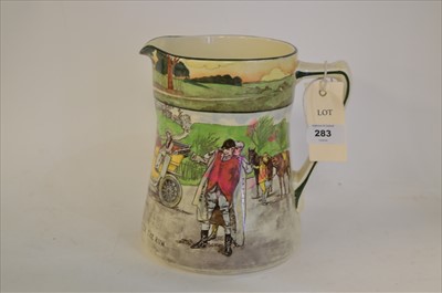 Lot 283 - Doulton jug