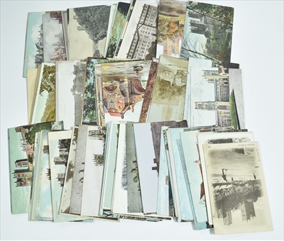 Lot 1149 - Durham City postcards