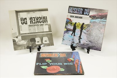 Lot 252 - Five Husker Du LPs
