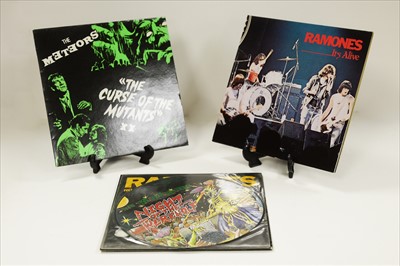 Lot 253 - Five rock LPs