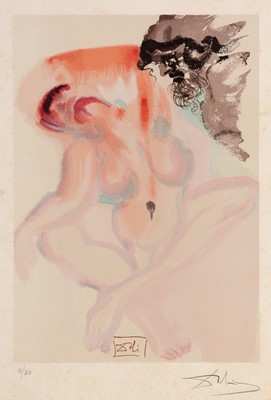 Lot 1286 - After Salvador Dali - print.