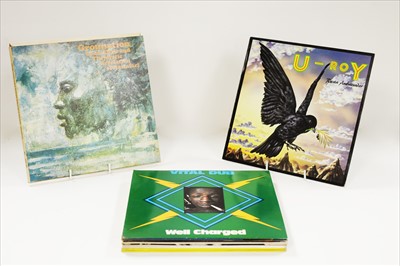 Lot 258 - Reggae LPs