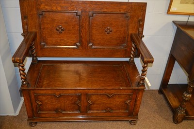 Lot 494 - Monk's bench