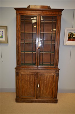 Lot 515 - Cabinet bookcase