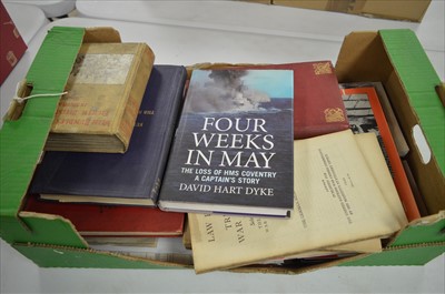 Lot 200 - Military history books