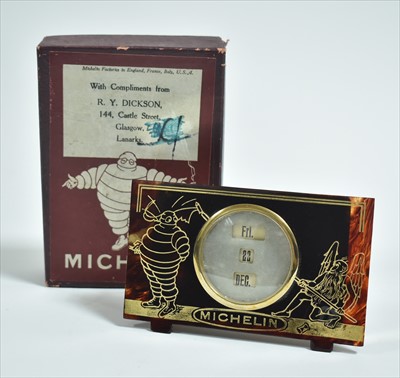 Lot 1094 - Michelin Calendar