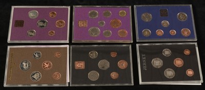 Lot 1008 - GB Royal Mint proof sets and other coins
