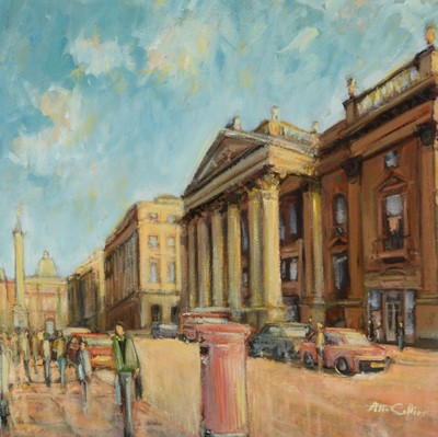 Lot 1435 - Peter Collins - oil.
