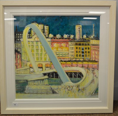 Lot 79 - Peter Collins - oil.